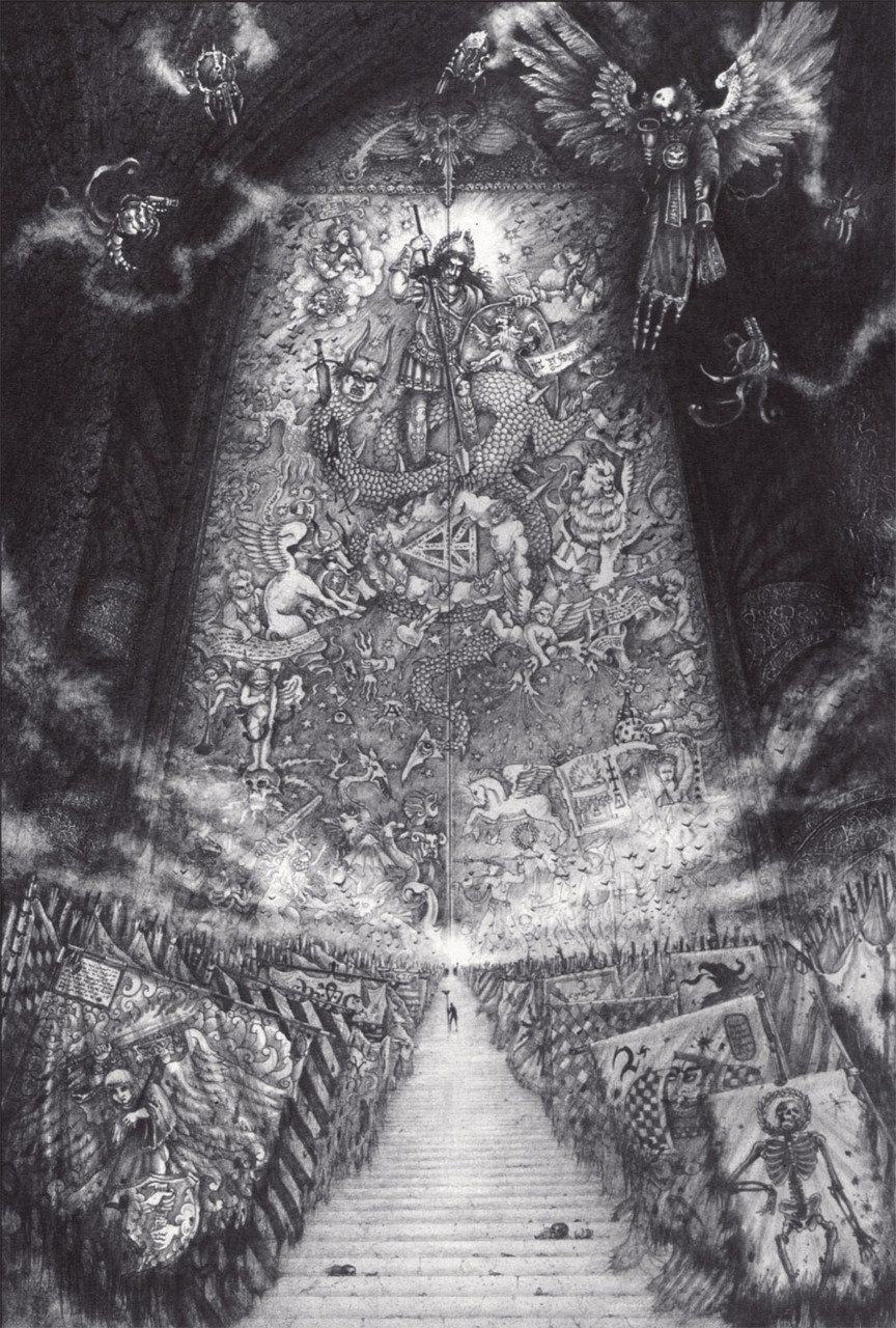 The Emperors Palace by John Blanche